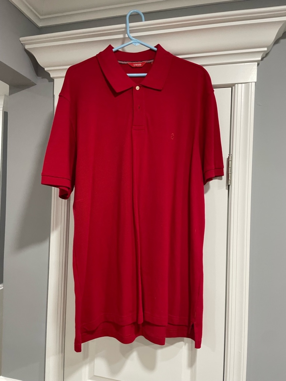 Izod Men’s Bright Red Polo Shirt